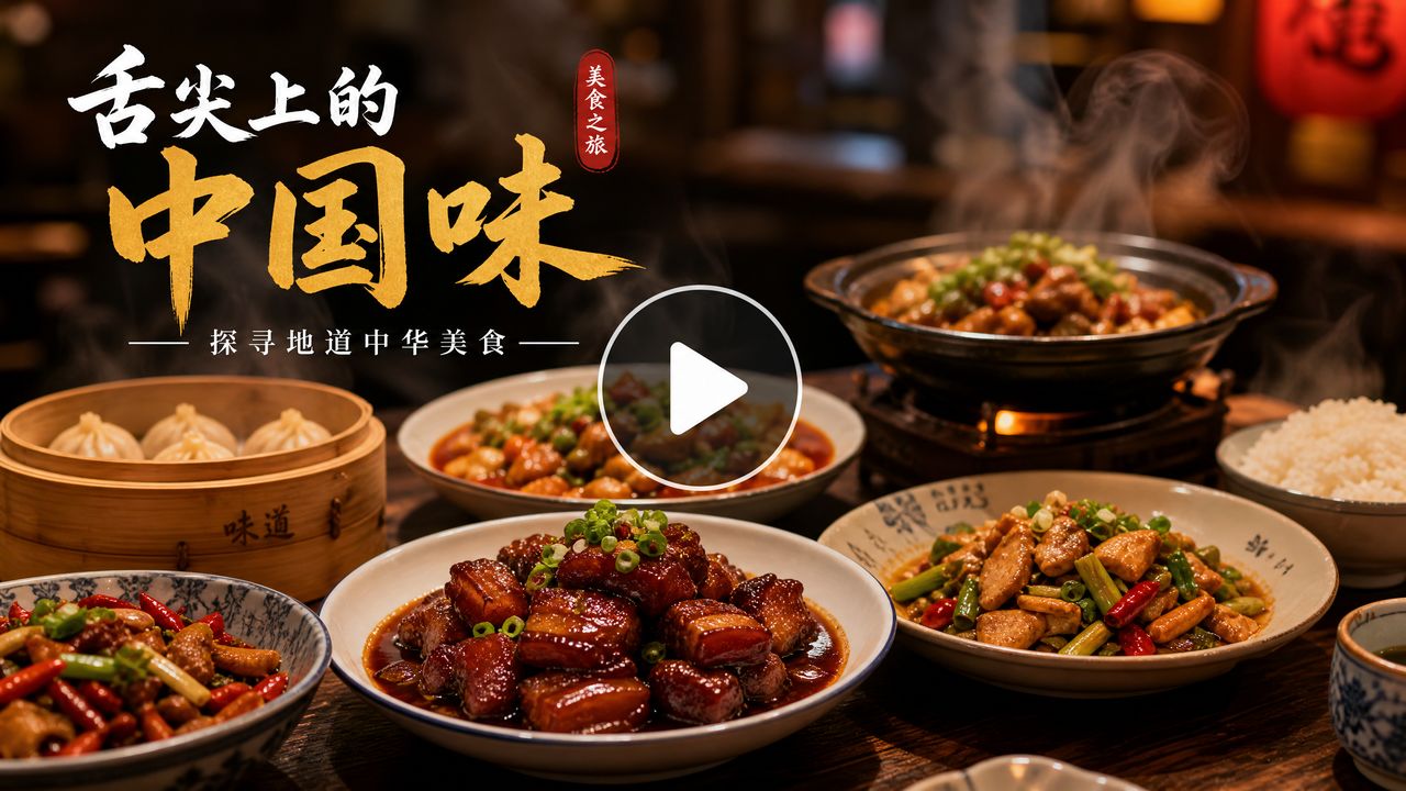 海角网美食视频教程